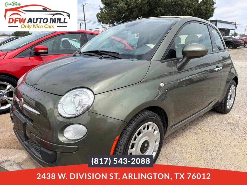 2014 FIAT 500