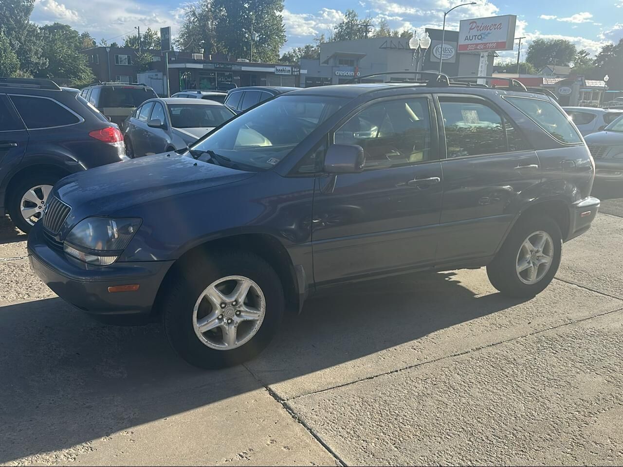 1999 LEXUS RX