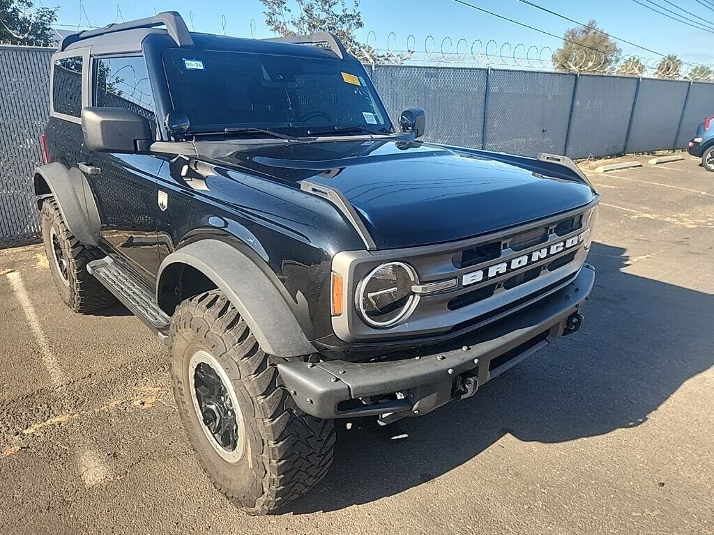 2021 FORD Bronco