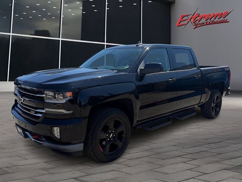 2018 CHEVROLET Silverado