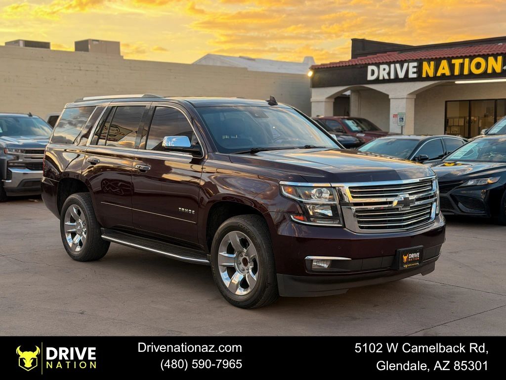2017 CHEVROLET Tahoe