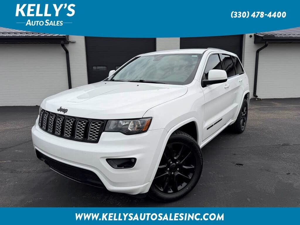 2017 JEEP Grand Cherokee