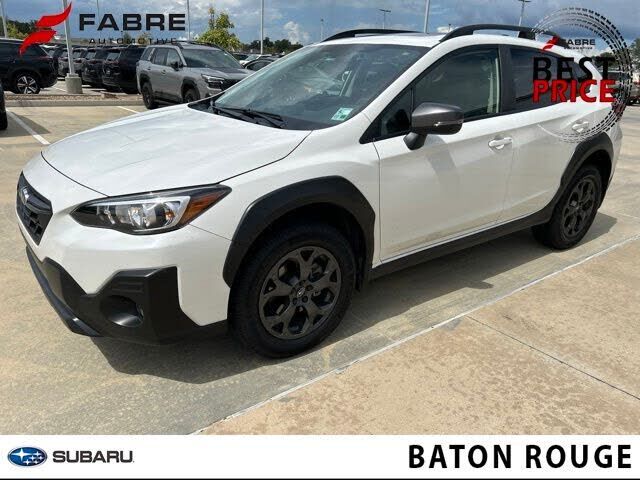 2022 SUBARU Crosstrek