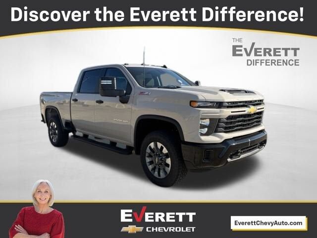 2026 CHEVROLET Silverado HD