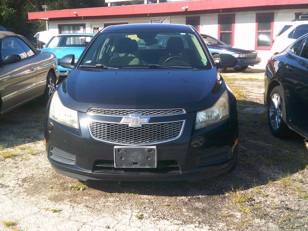 2014 CHEVROLET Cruze