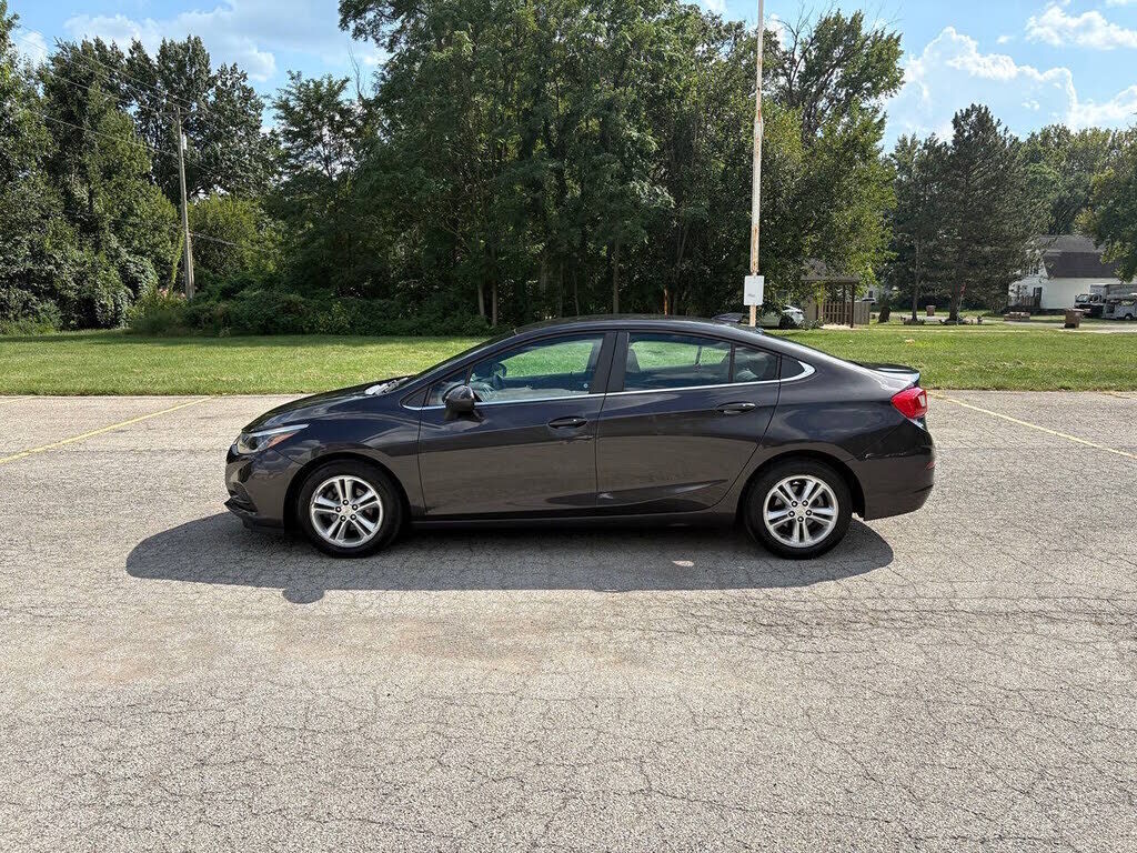 2017 CHEVROLET Cruze