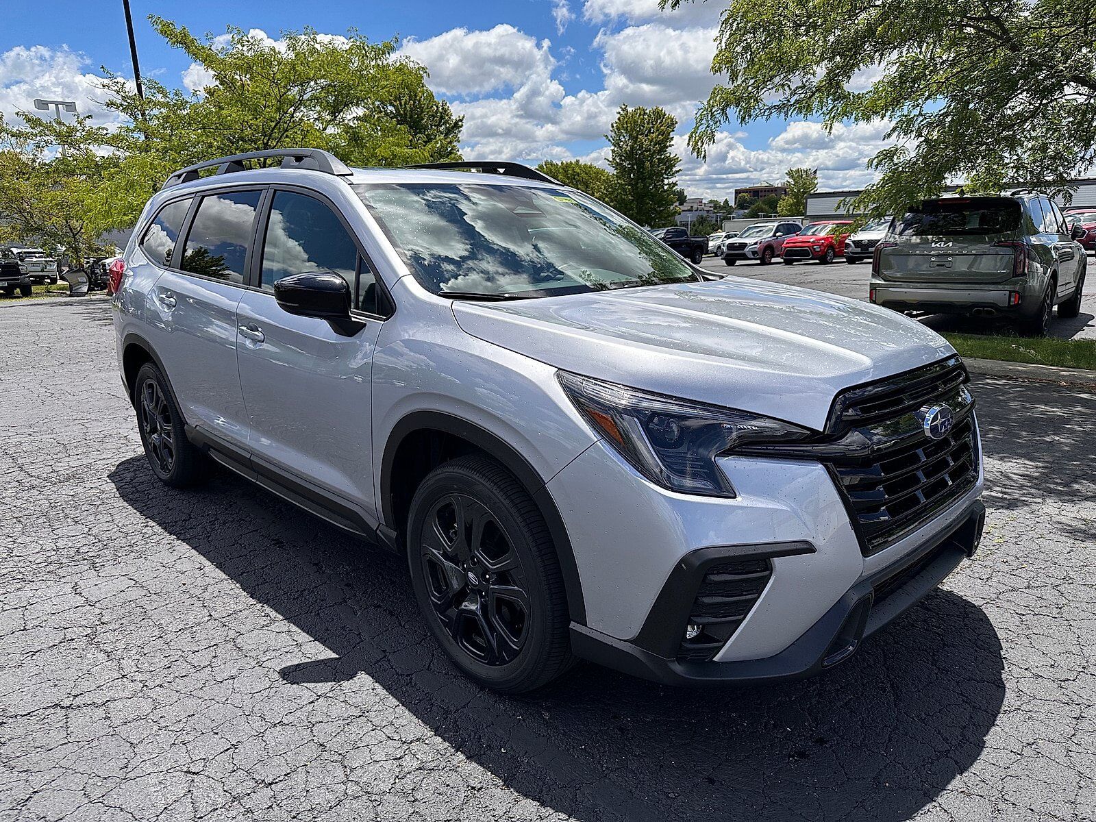 2025 SUBARU Ascent
