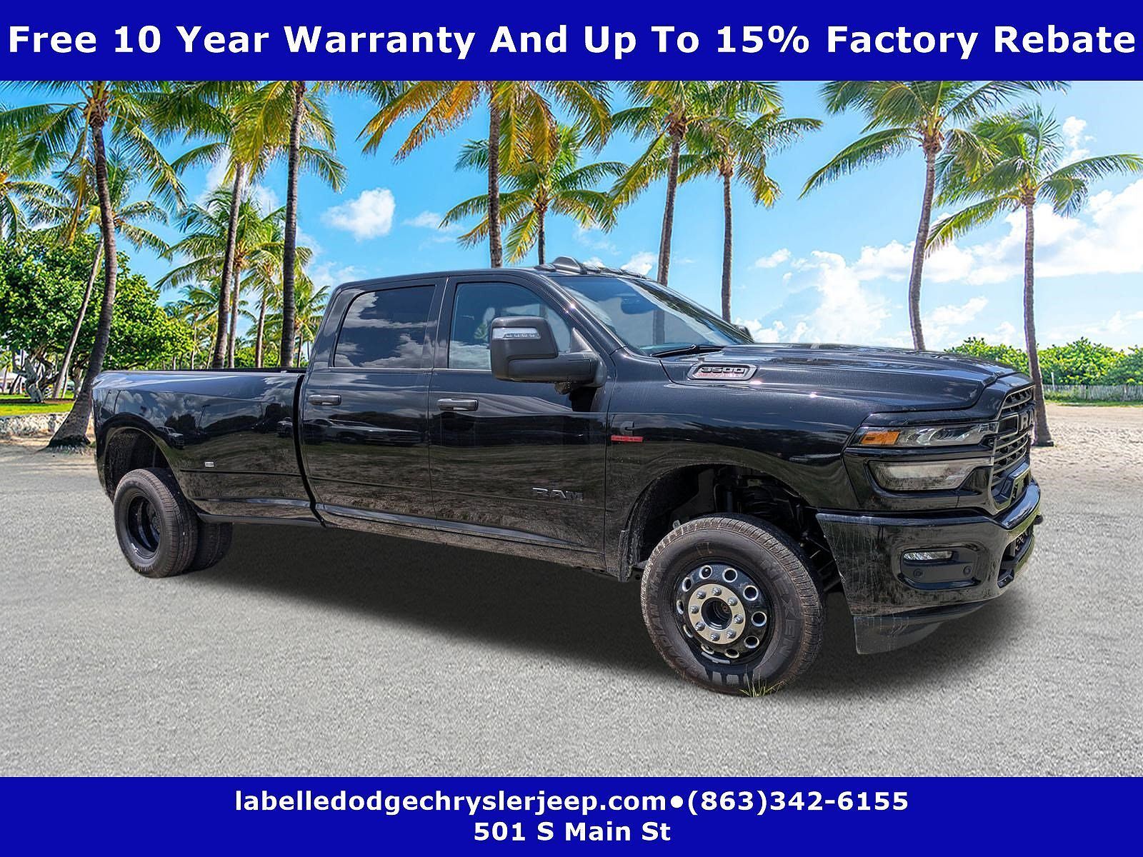 2026 RAM 3500
