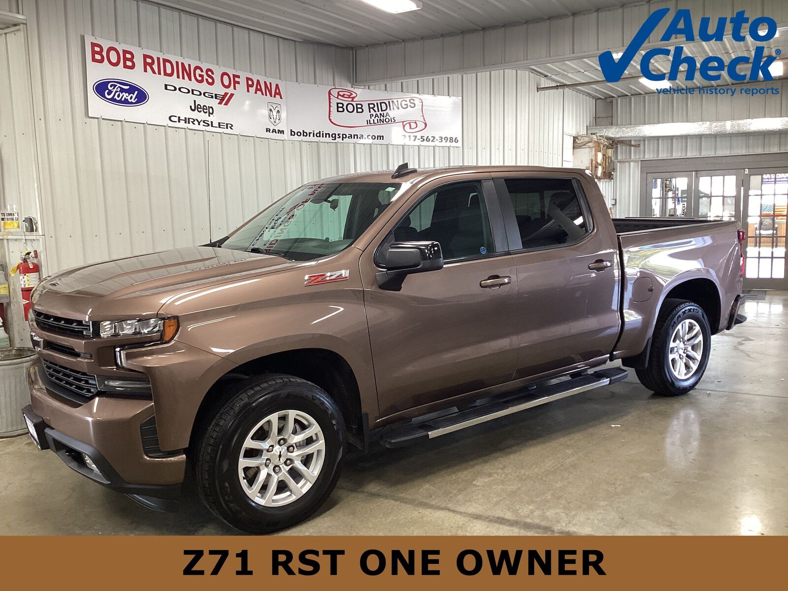 2019 CHEVROLET Silverado