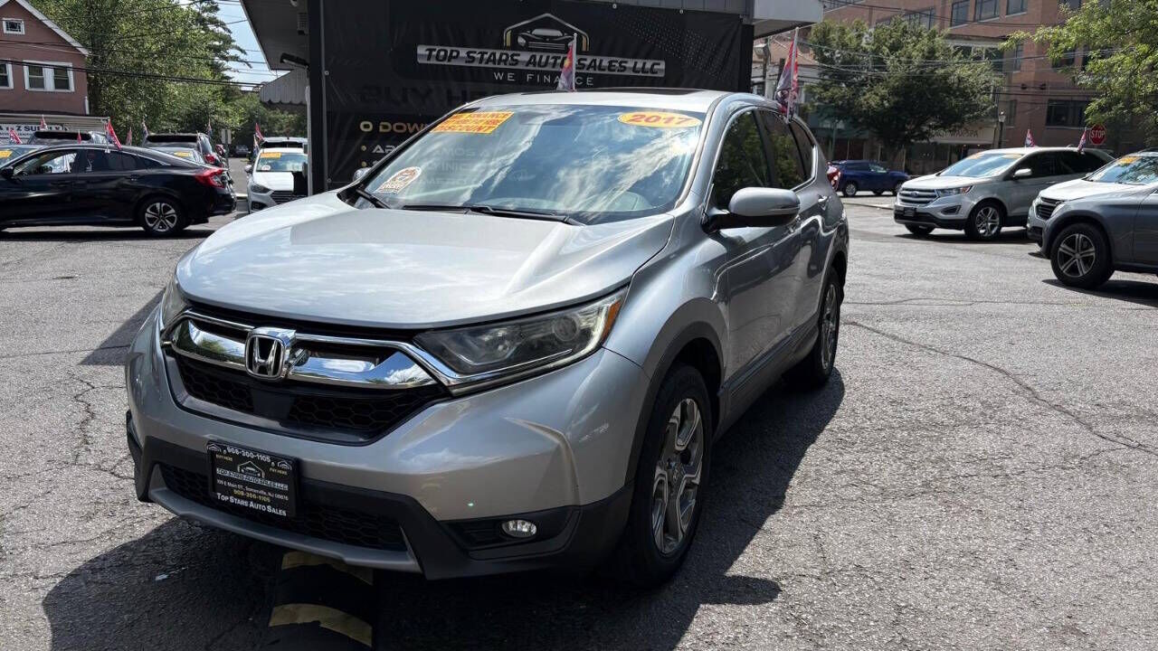 2017 HONDA CR-V