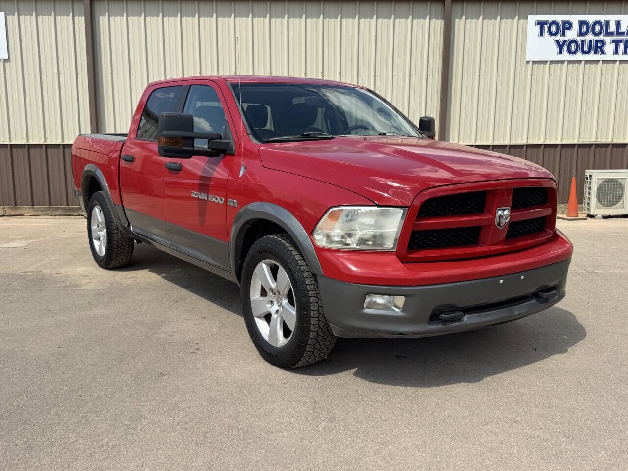 2012 DODGE Ram