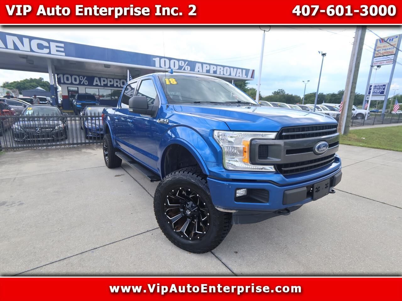 2018 FORD F-150