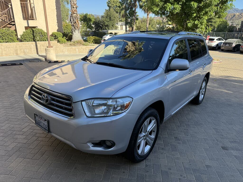 2008 TOYOTA Highlander