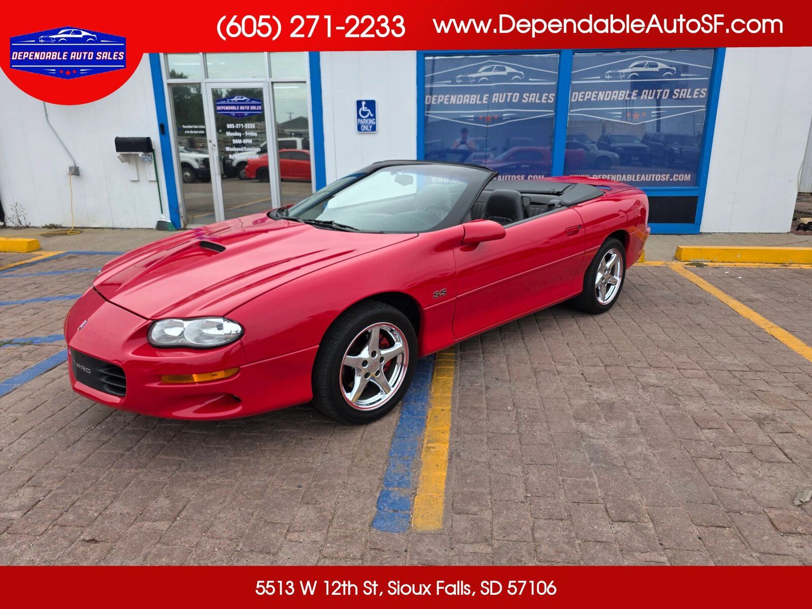1998 CHEVROLET Camaro