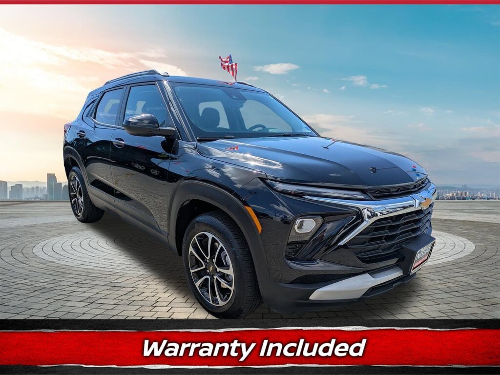 2025 CHEVROLET Trailblazer