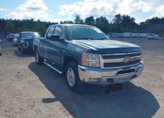 2012 CHEVROLET Silverado