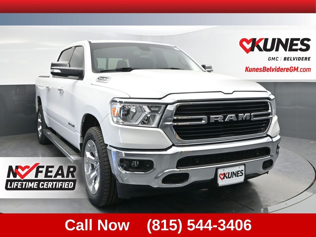 2019 RAM 1500