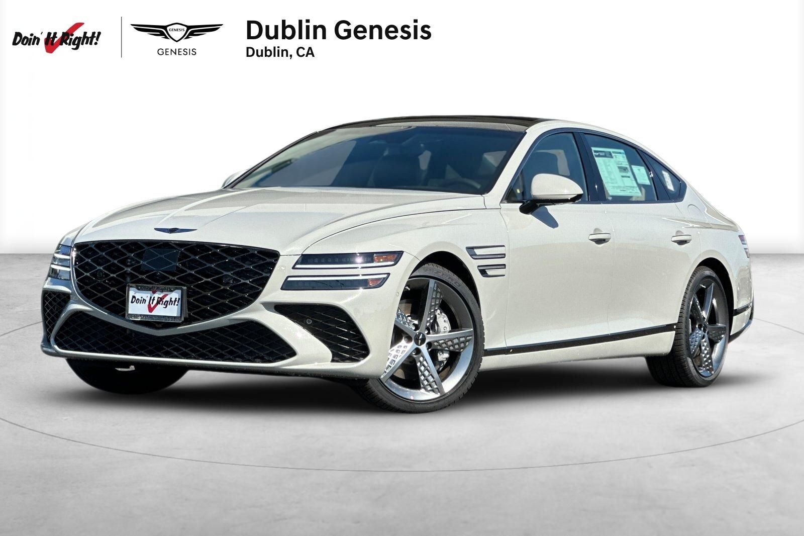 2027 GENESIS G80