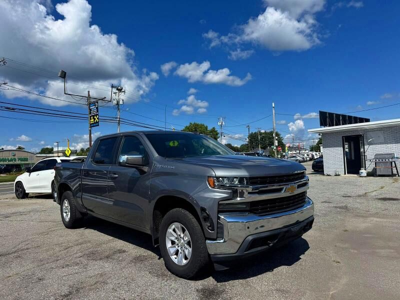 2020 CHEVROLET Silverado
