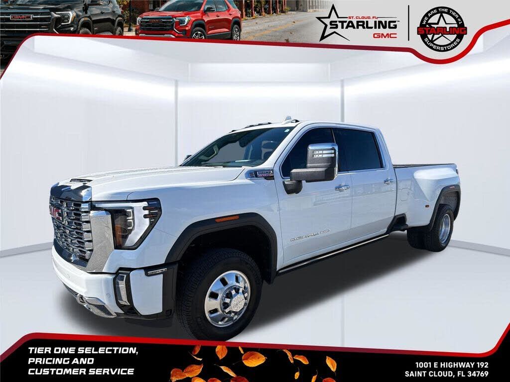 2024 GMC Sierra HD