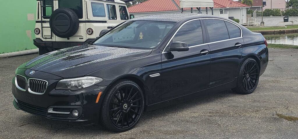 2015 BMW 5 Series