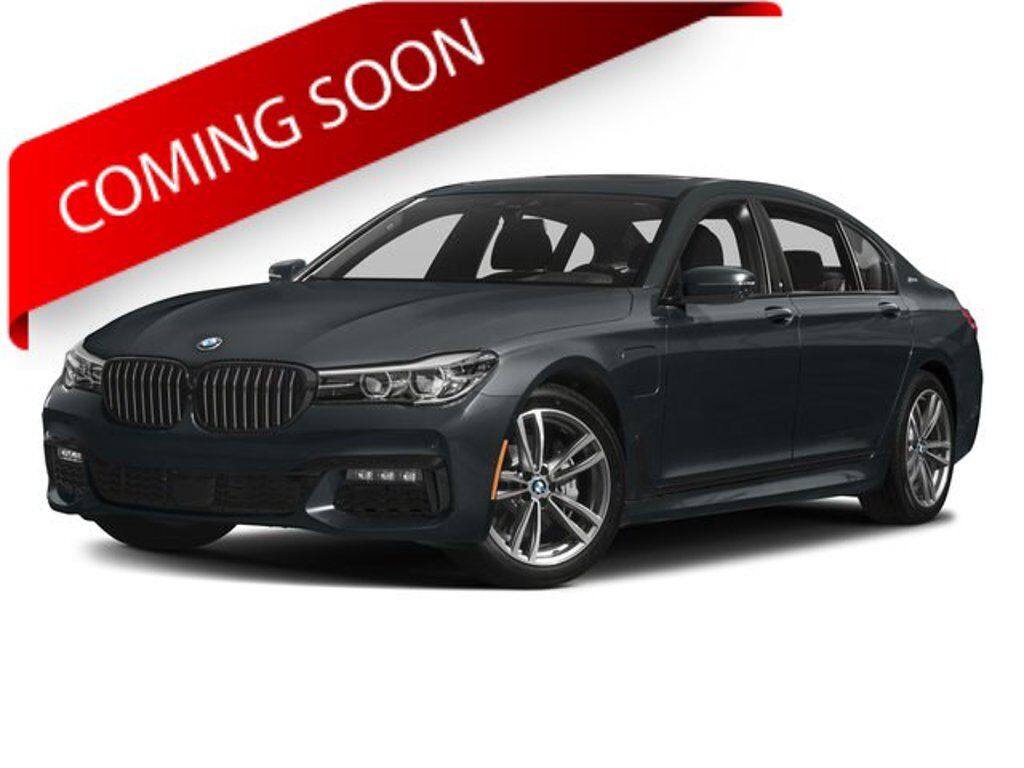 2018 BMW 740e