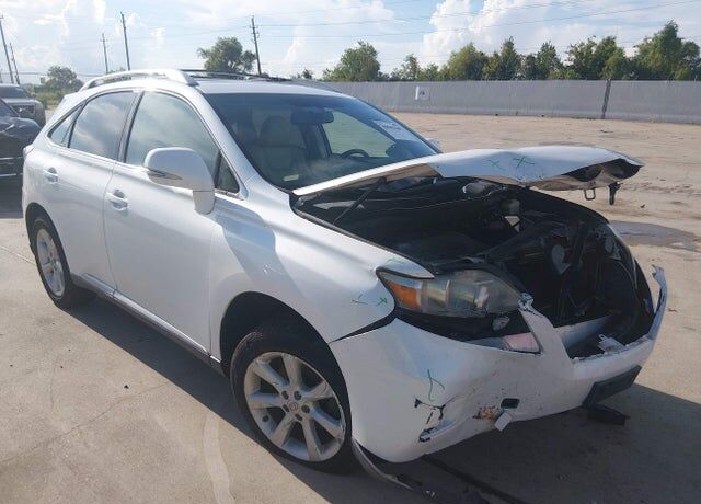2010 LEXUS RX