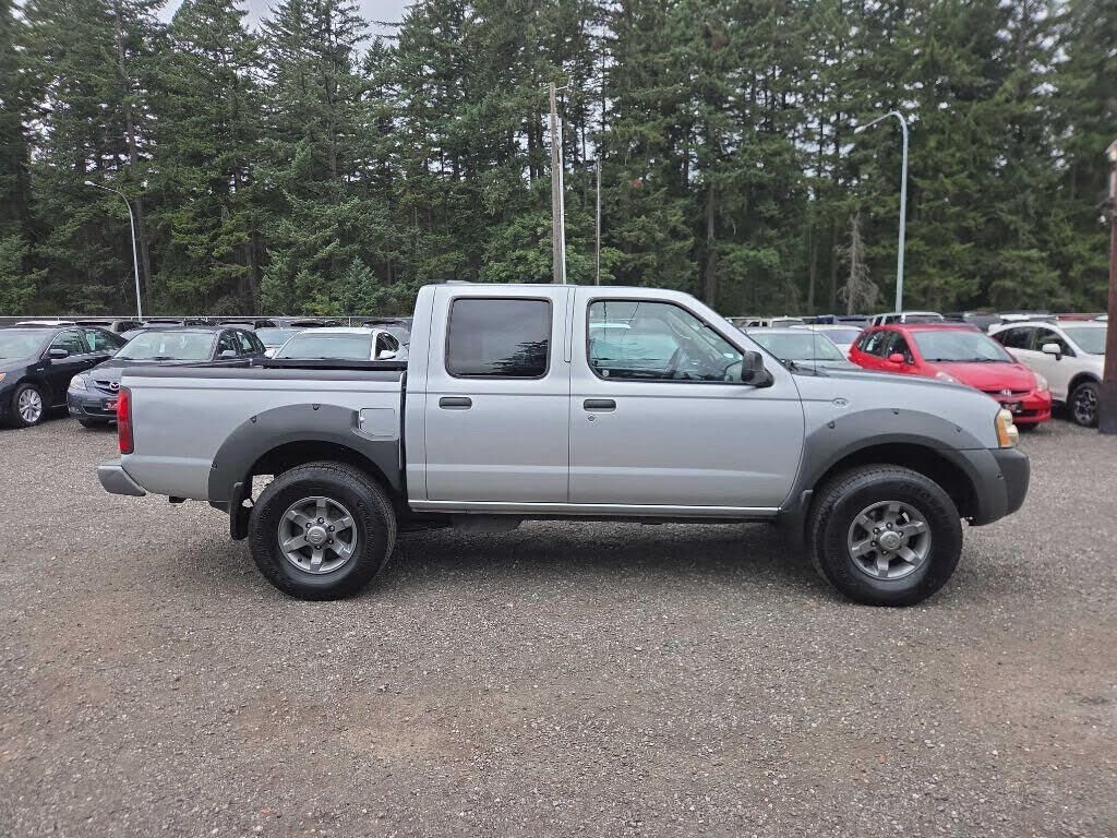 2003 NISSAN Frontier
