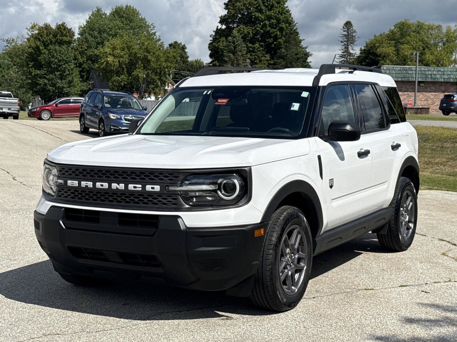 2025 FORD Bronco