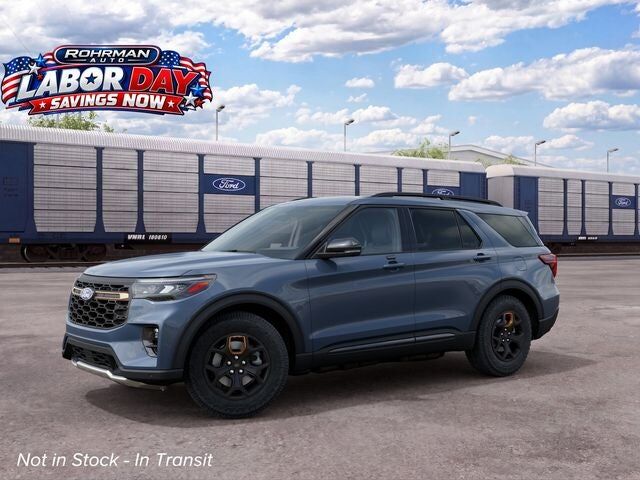 2027 FORD Explorer