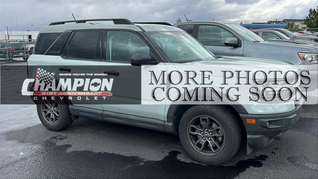 2021 FORD Bronco