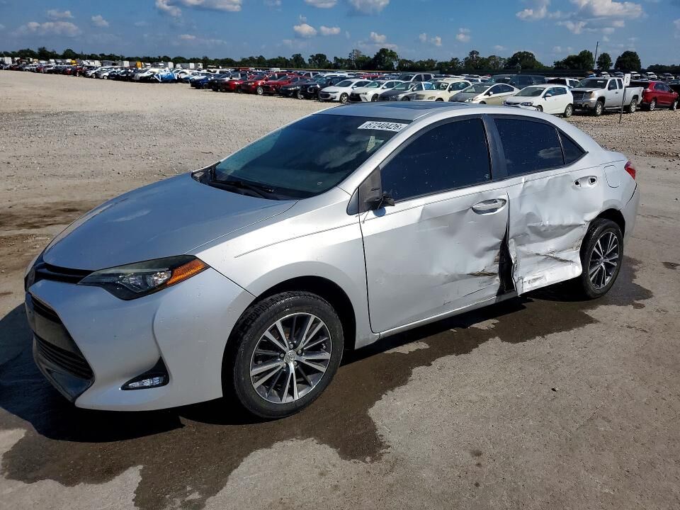2017 TOYOTA Corolla