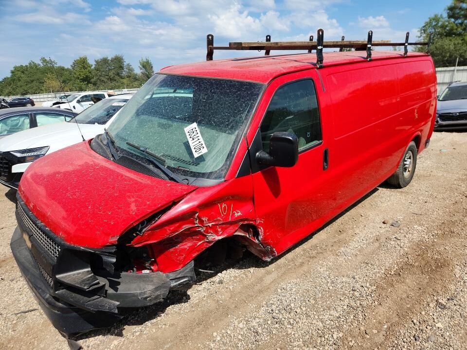 2014 CHEVROLET Express