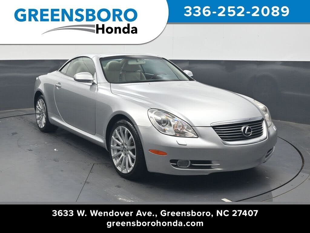 2007 LEXUS SC