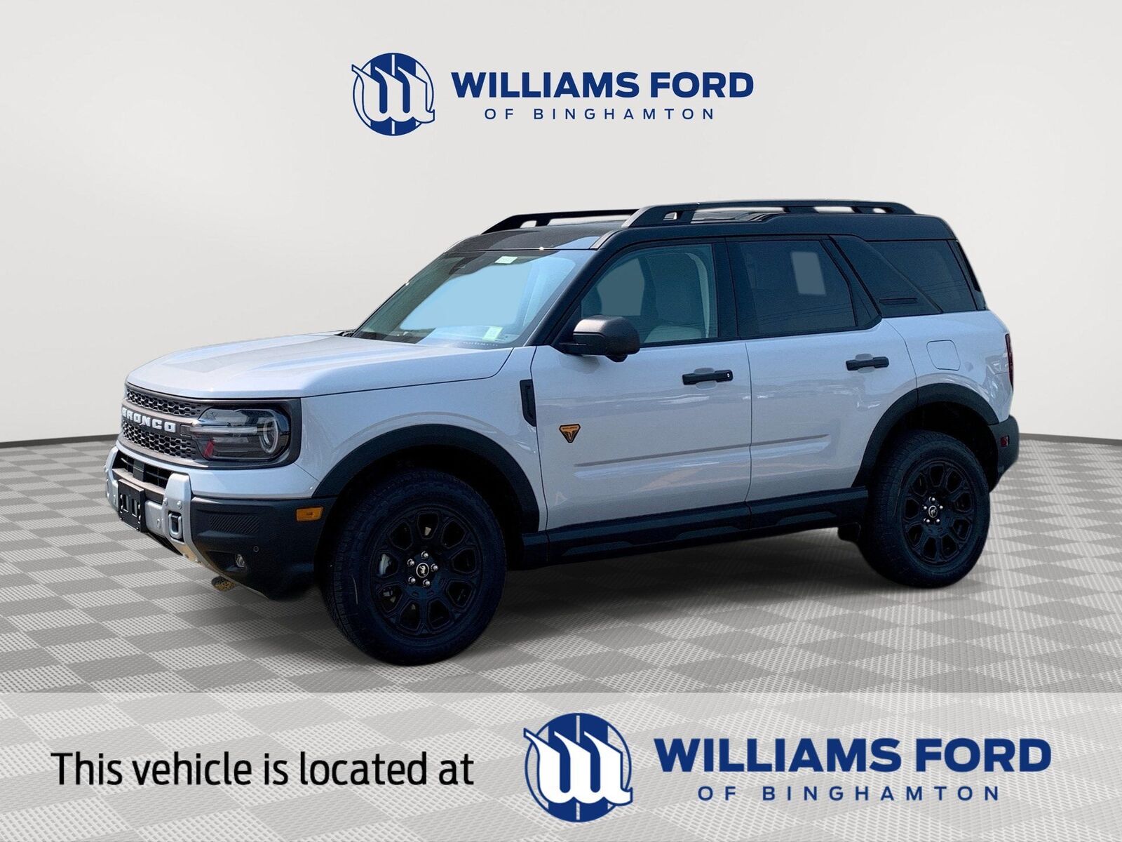 2026 FORD Bronco