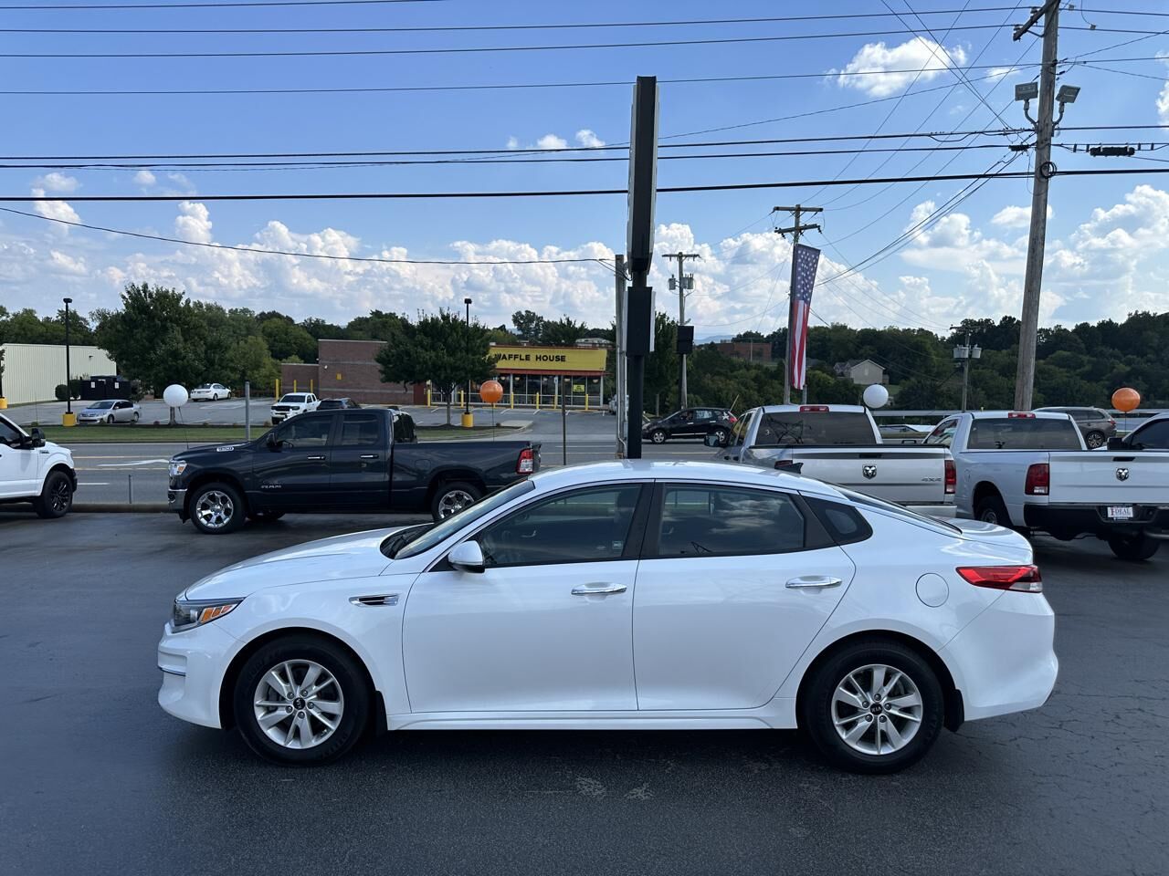 2017 KIA Optima
