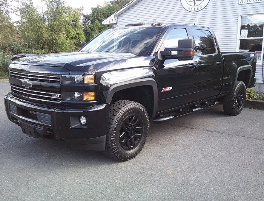 2019 CHEVROLET Silverado HD