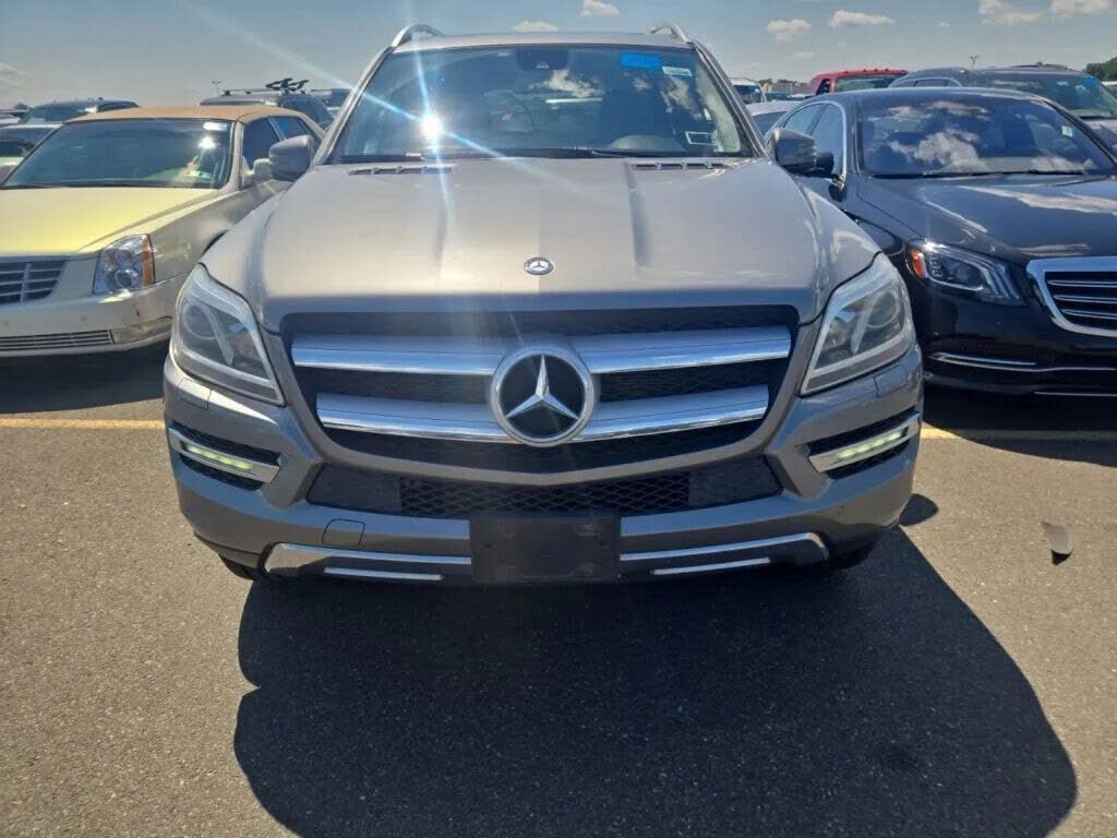 2014 Mercedes-Benz GL-Class