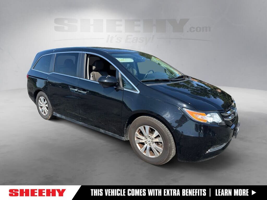 2015 HONDA Odyssey