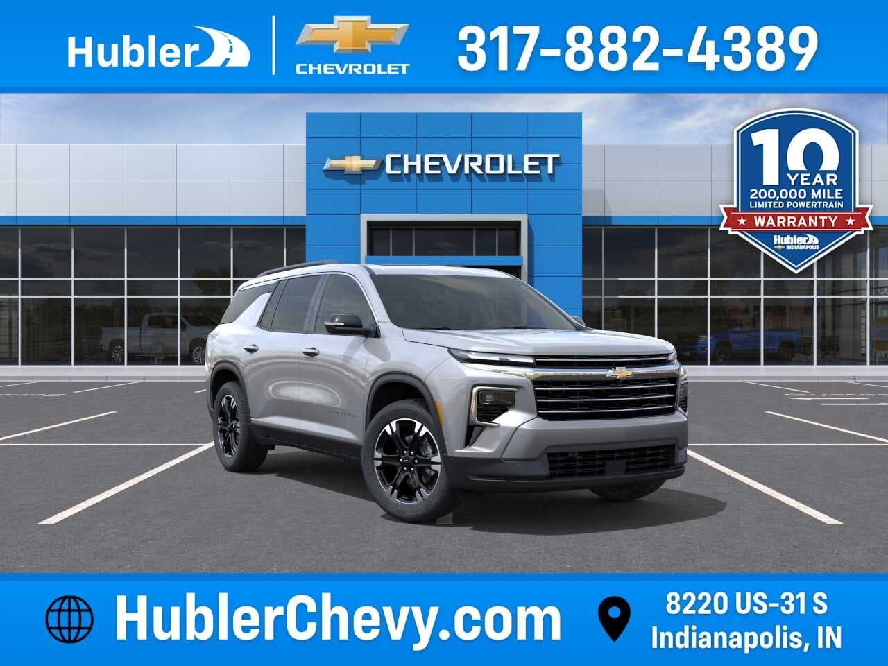 2027 CHEVROLET Traverse