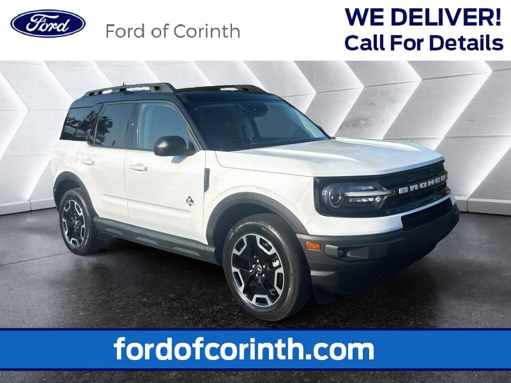 2023 FORD Bronco