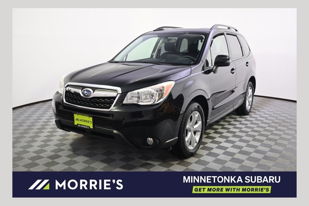 2014 SUBARU Forester