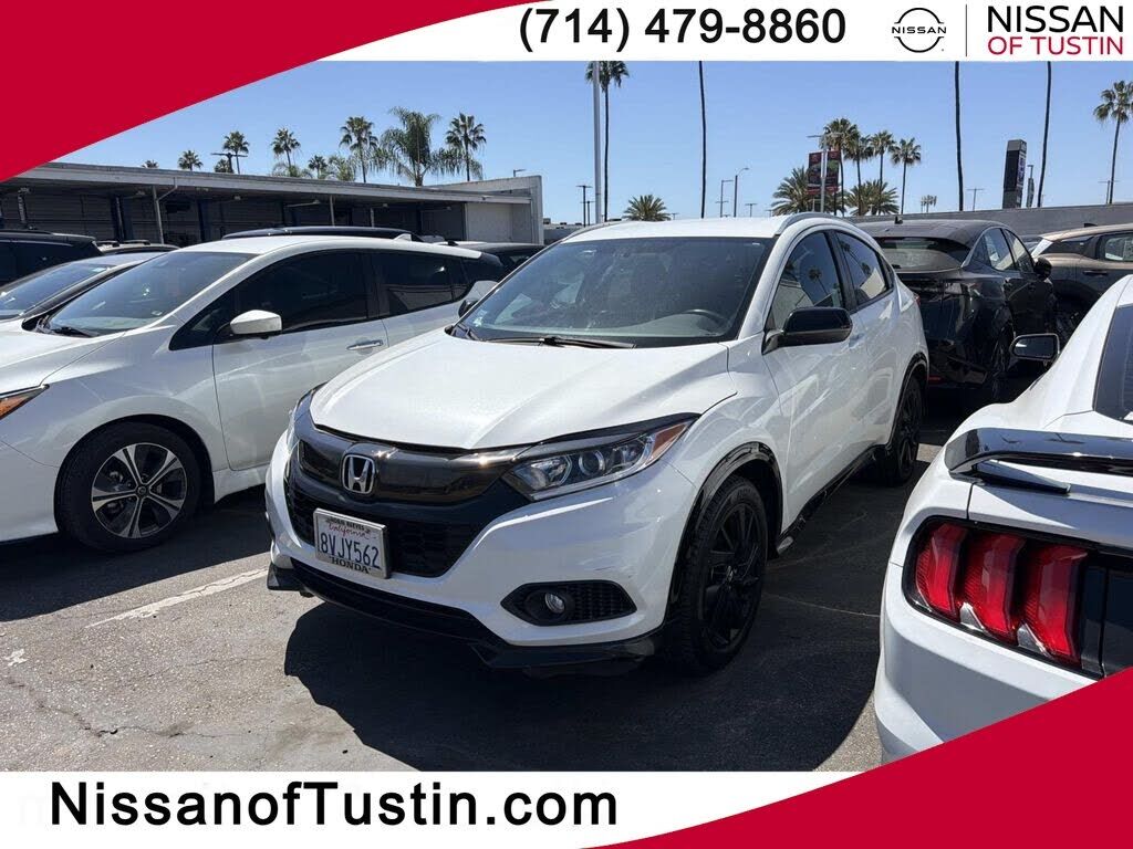 2021 HONDA HR-V