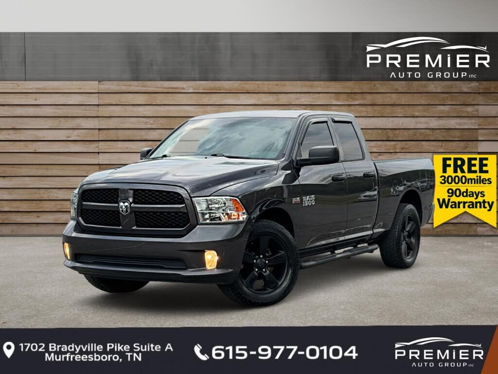 2016 RAM 1500