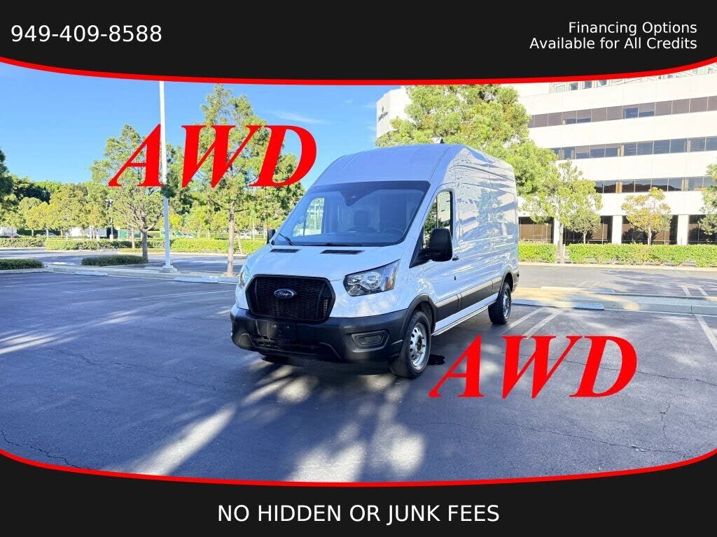 2024 FORD Transit
