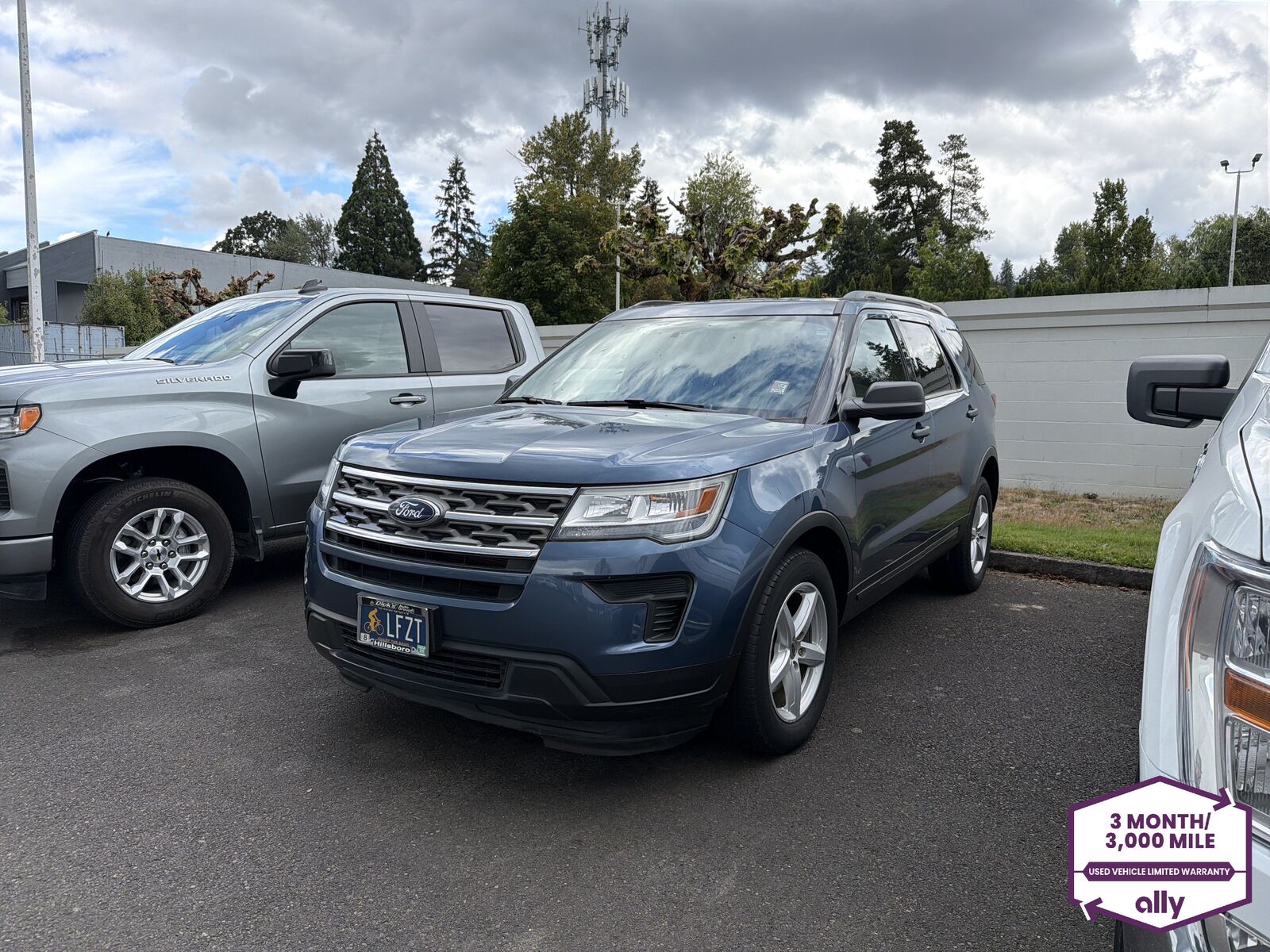 2018 FORD Explorer