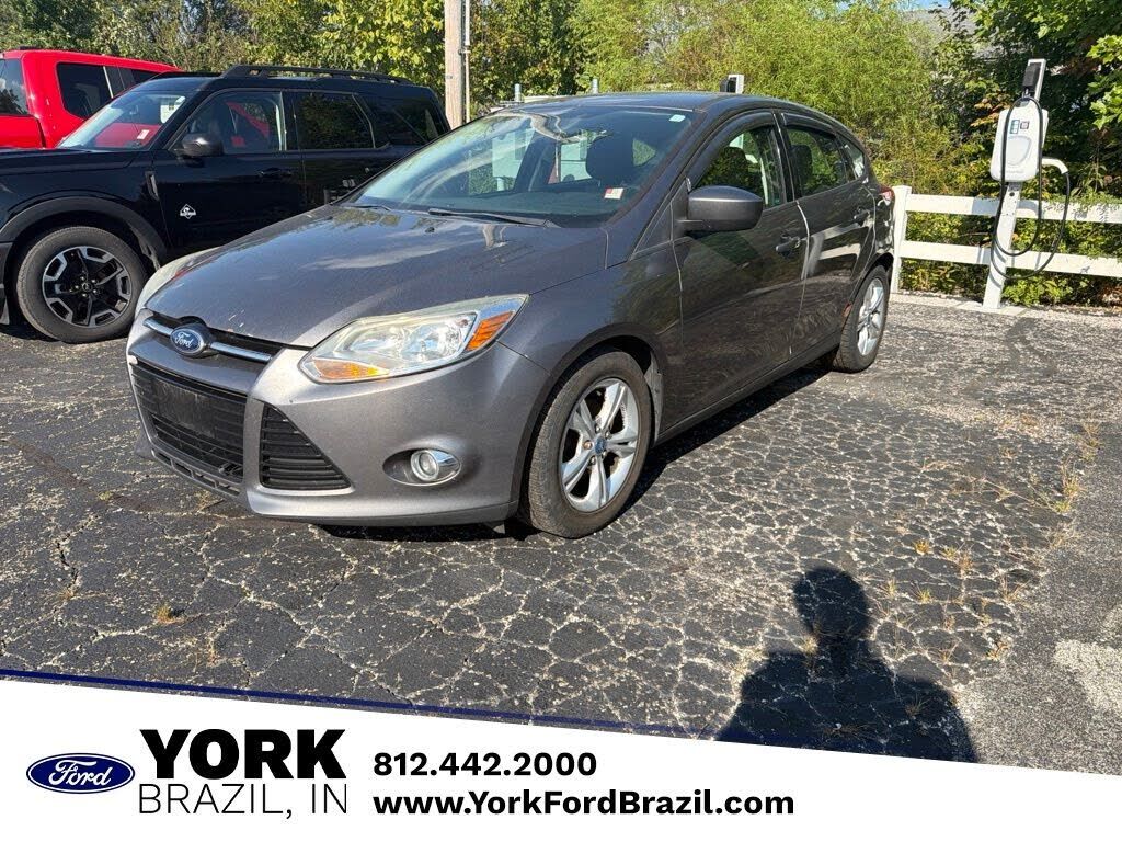 2012 FORD Focus