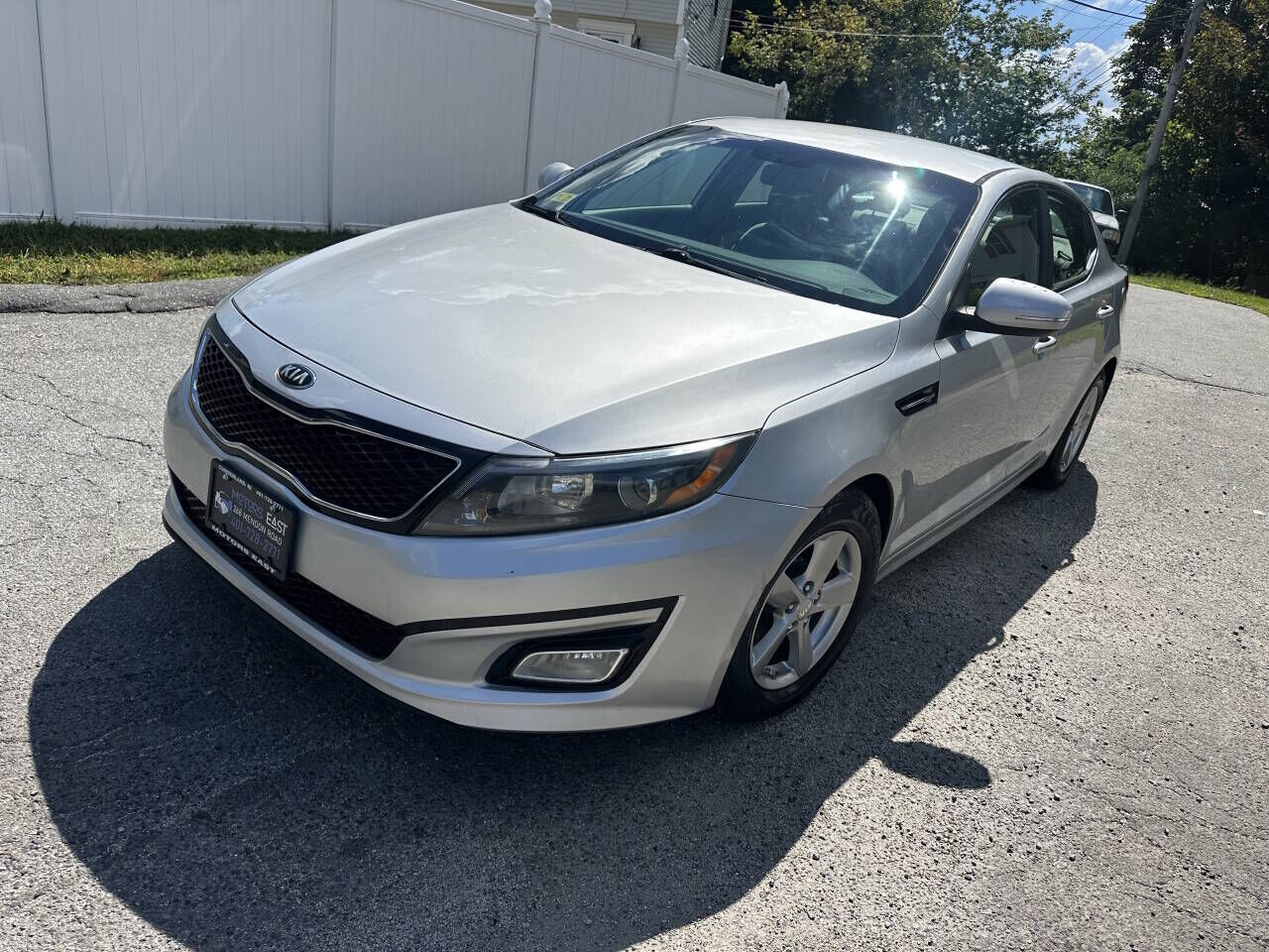 2015 KIA Optima