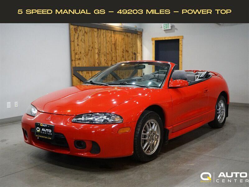 1999 MITSUBISHI Eclipse Spyder