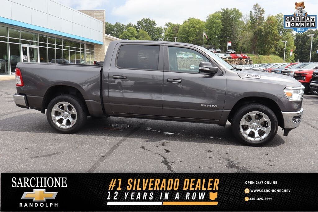2022 RAM 1500
